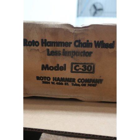 Roto Hammer CHAIN WHEEL OPERATOR OTHER PULLEYS & SHEAVES C-30